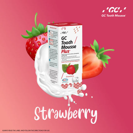GC Tooth Mousse Plus Strawberry 40g