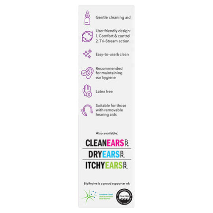 Biorevive Rinse Ears Water Flushing Syringe