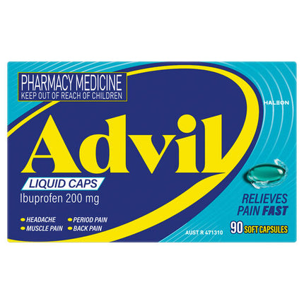 Advil Liquid 90 Capsules
