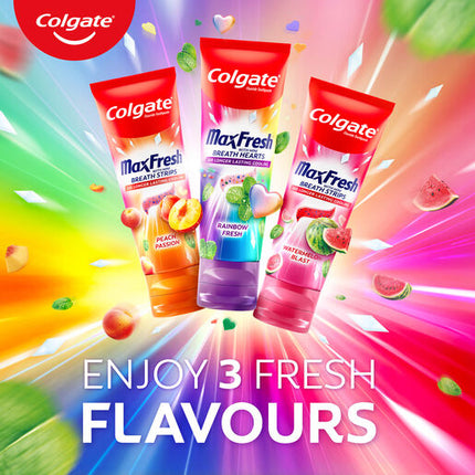 Colgate Toothpaste Max Fresh Watermelon Blast 100g