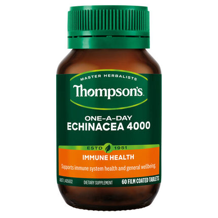 Thompson's 1-A-Day Echinacea 4000mg 60 Tablets