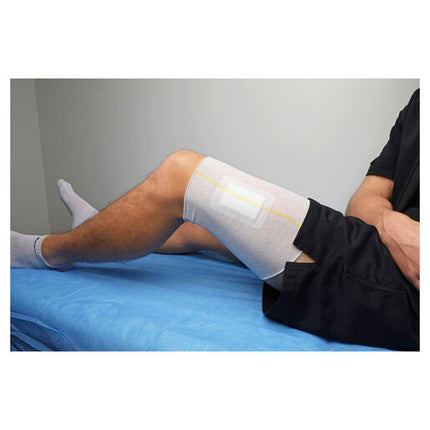 Bodifast Tubular Retention Bandage 10cm x 2m Yellow