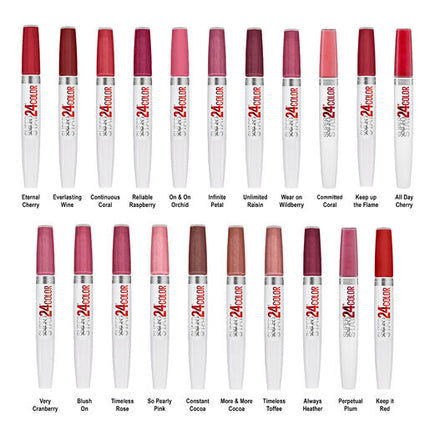 Maybelline Superstay 24 Hour Lip Color 80 Infinite Petal