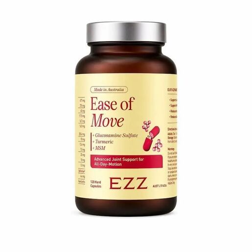 Ezz Ease Of Move 120 Capsules