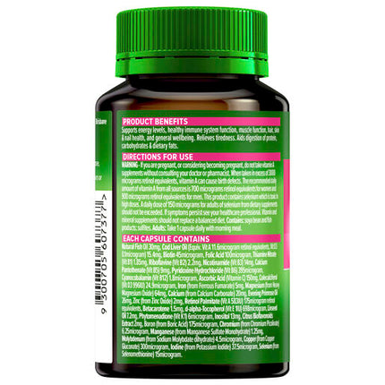 Cenovis Women's Multivitamin 60 Capsules