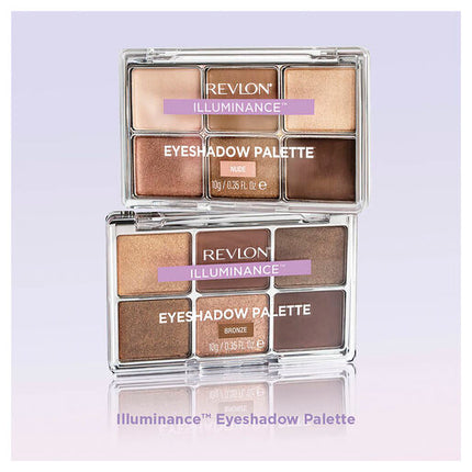 Revlon Illuminance Eyeshadow Palette Nude 10g