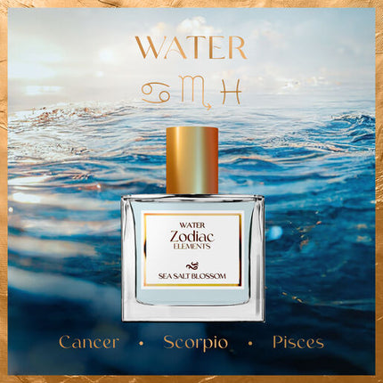 Zodiac Elements Water Sea Salt Blossom Eau De Toilette 30mL