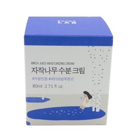 Round Lab Birch Juice Moisturizing Cream 80mL