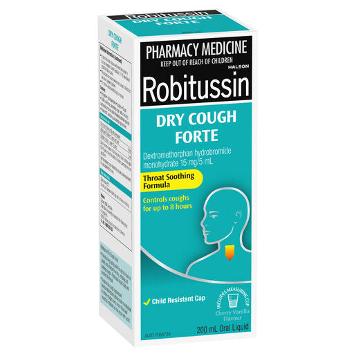 Robitussin Dry Cough Forte 200ml