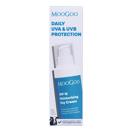 MooGoo Moisturising SPF15 Day Cream 75g