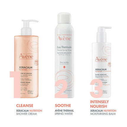 Avène Xeracalm Nutrition Shower Cream 500ml - Cleanser For Very Dry Skin