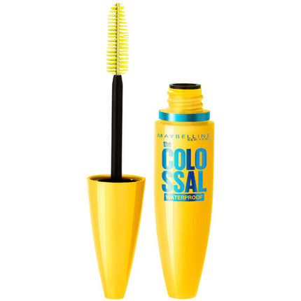 Maybelline New York The Colossal Mascara Waterproof Glam Black