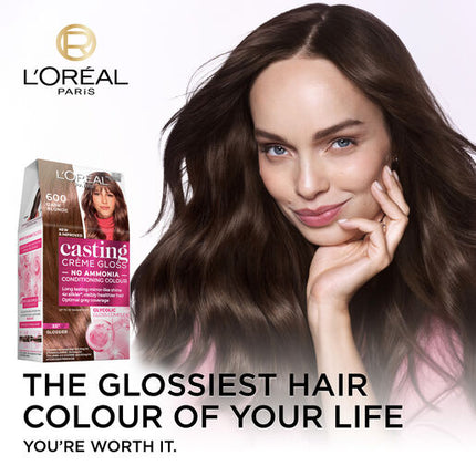 L'Oreal Casting Creme Gloss Semi-Permanent Hair Colour 600 Dark Blonde