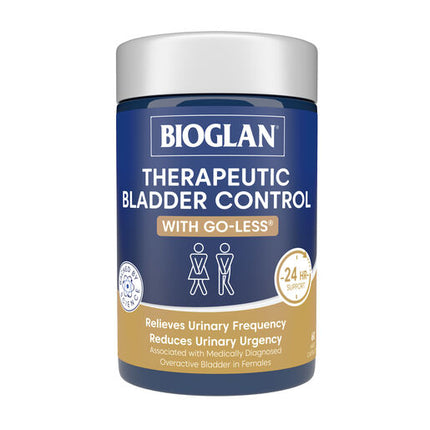Bioglan Therapeutic Bladder Control 60 Capsules