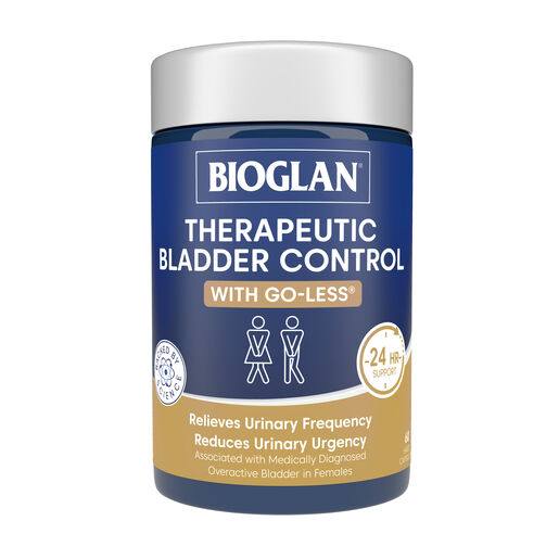 Bioglan Therapeutic Bladder Control 60 Capsules