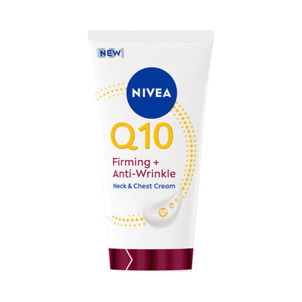 Nivea Q10 Firming + Anti-Wrinkle Neck & Chest Cream 200ml