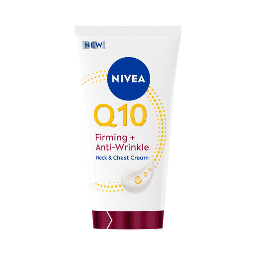 Nivea Q10 Firming + Anti-Wrinkle Neck & Chest Cream 200ml