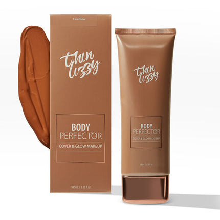 Thin Lizzy Body Perfector Cover & Glow Makeup Tan Glow