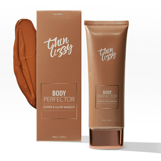 Thin Lizzy Body Perfector Cover & Glow Makeup Tan Glow