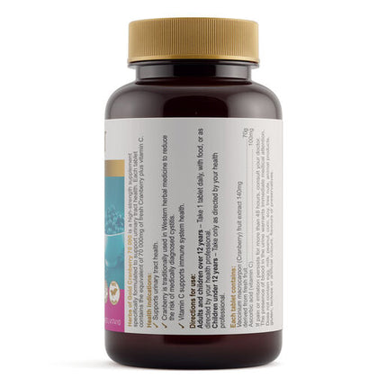 Herbs Of Gold Cranberry 70 000 50 Tablets