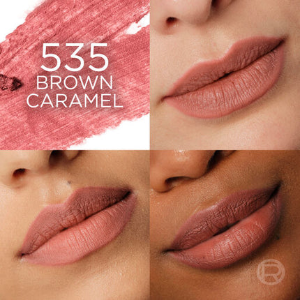 L'Oréal Paris Blurfiller Blurring Lip Contour 535 Brown Caramel