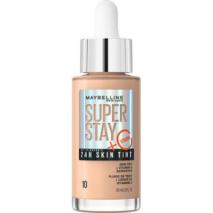 Maybelline New York SuperStay 24H Skin Tint Shade 10