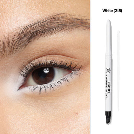 Revlon ColorStay Eyeliner Pencil White 0.28g