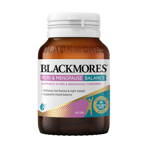 Blackmores Peri + Menopause Balance 60