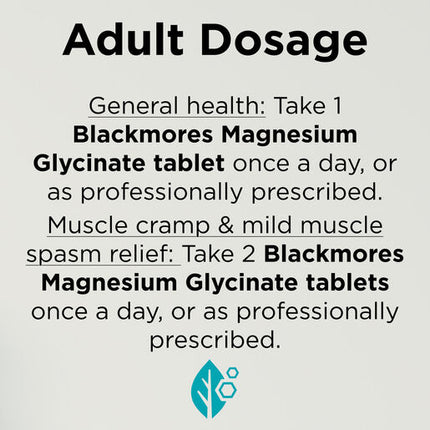 Blackmores Magnesium Glycinate 50 Tablets