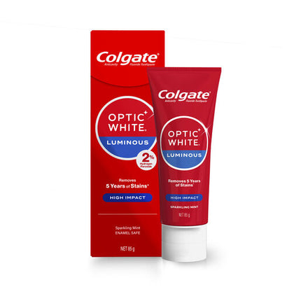 Colgate Toothpaste Optic White High Impact 85g