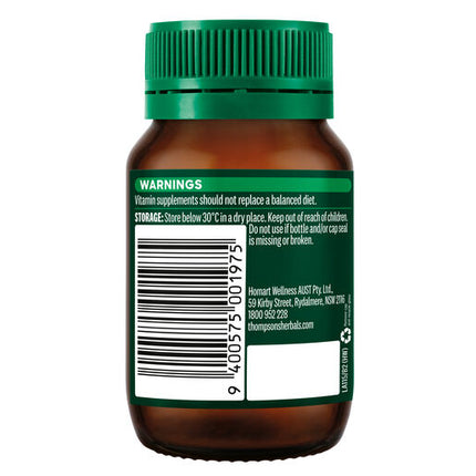 Thompson's B12 1000mcg 100 Tablets