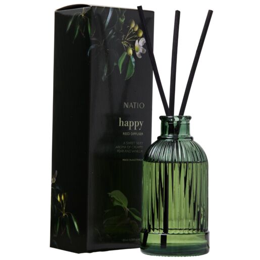 Natio Reed Diffuser - Happy