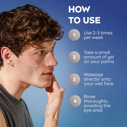 Nivea Men Hydrocare Face Scrub 75ml