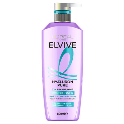 L'Oréal Paris Elvive Hyaluron Pure Conditioner 800ML