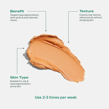 Hey Bud Hyperpigmentation Clay Mask 100ml