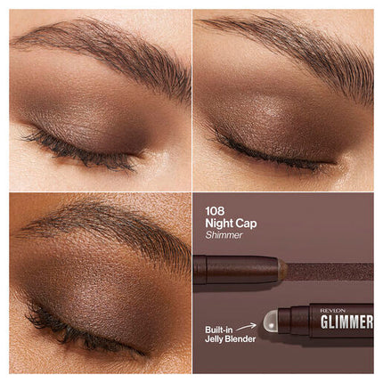 Revlon Glimmer Shadow Multi-Stick Night Cap 1.72 g