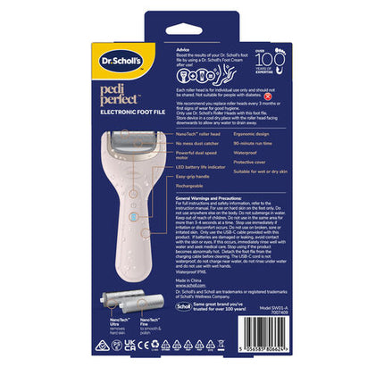 Dr.Scholl's Pedi Perfect Electronic Foot File