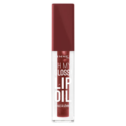 Rimmel London Oh My Gloss! Lip Oil 008 Deep Cherry 4.5ml