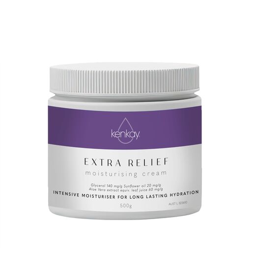 Kenkay Extra Relief Moisturising Cream 500g