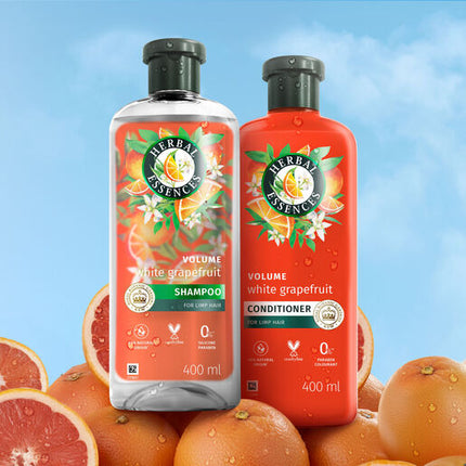 Herbal Essences Bio Renew White Grapefruit & Mint Shampoo 400mL