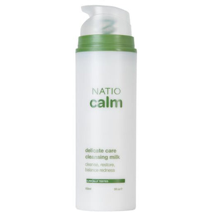 Natio Calm Delicate Care Cleansing Milk 150ml
