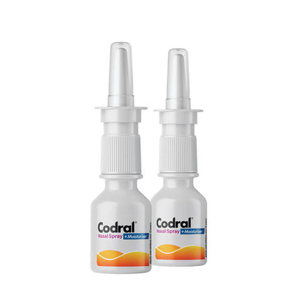 Codral Xylo Nasal Spray Twin Pack 2x10ml
