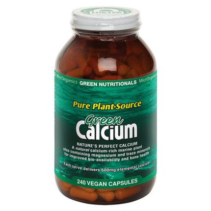 Green Nutritionals Green Calcium 240 Capsules