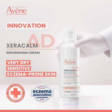 Avène XeraCalm A.D Lipid-Replenishing Cream 400ml