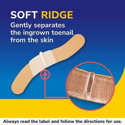 Dr.Scholl's Ingrown Toenail Pain Relief Strips