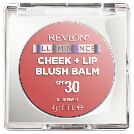 Revlon Illuminance Cheek + Lip Blush Balm SPF 30 Nude Peach 45g