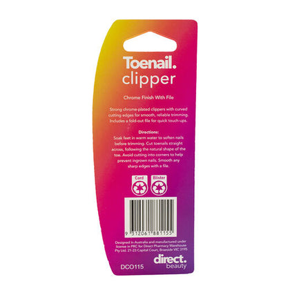 Direct Beauty Toenail Clippers