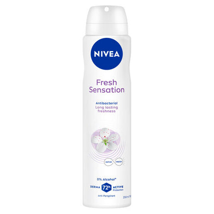 Nivea Fresh Sensation Anti-Perspirant Aerosol 250ml