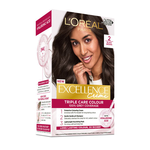 L'Oreal Excellence 2 Black Brown