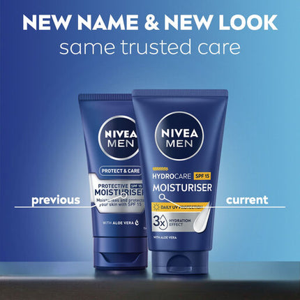 Nivea Men Hydrocare SPF15 Moisturiser 75ml